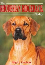 Tapa de The Rhodesian ridgeback today