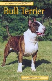 Tapa de BULL TERRIER (Pet Owner's Guide)