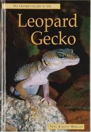 Tapa de Pet owner's guide to the leopard gecko