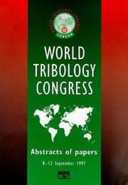 Tapa de New Directions in Tribology (IMechE Conference Transactions)