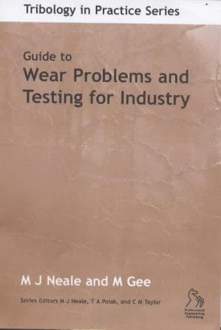 Tapa de Guide to wear problems and testing for industry