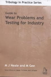 Tapa de Guide to wear problems and testing for industry