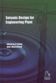 Tapa de Seismic design for engineering plant
