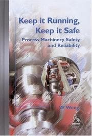 Tapa de Keep it running, keep it safe