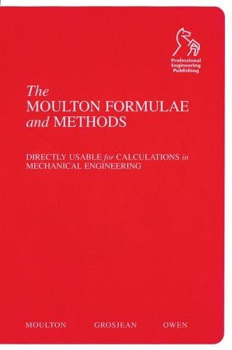 Tapa de Moulton Formulae and Methods