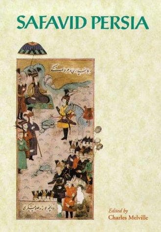 Tapa de Safavid Persia