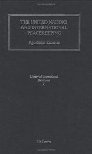Tapa de The United Nations and international peacekeeping