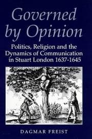 Tapa de Governed by opinion