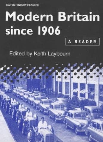 Tapa de Modern Britain Since 1906