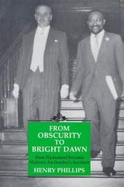 Tapa de From Obscurity To Bright Dawn