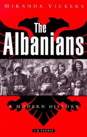 Tapa de The Albanians