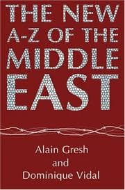 Tapa de The new A-Z of the Middle East