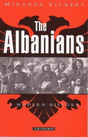 Tapa de The Albanians