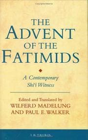 Tapa de The advent of the Fatimids