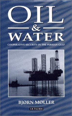 Tapa de Oil and water