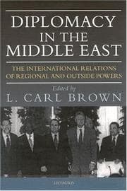 Tapa de Diplomacy in the Middle East