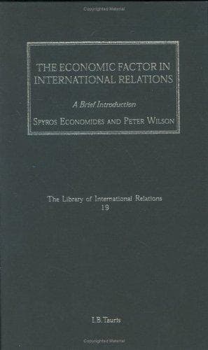 Tapa de The Economic Factor in International Relations