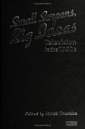 Tapa de Small Screens, Big Ideas