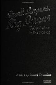 Tapa de Small Screens, Big Ideas