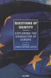 Tapa de Questions of identity