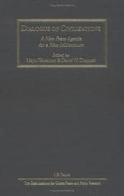 Tapa de Dialogue of civilizations