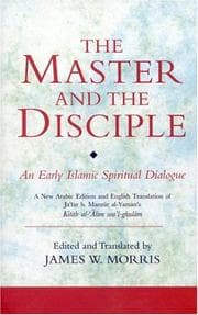 Tapa de The Master and the Disciple