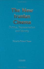 Tapa de The new Iranian cinema