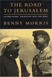 Tapa de The Road to Jerusalem