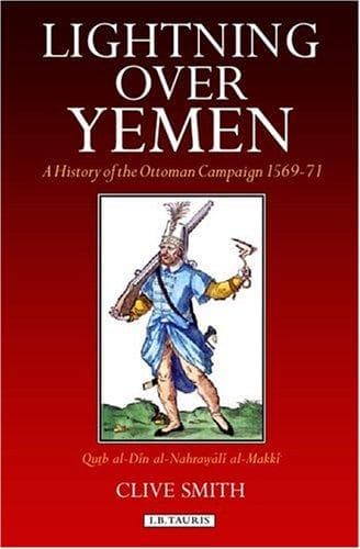 Tapa de Lightning Over Yemen