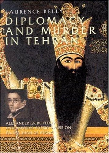 Tapa de Diplomacy and murder in Tehran