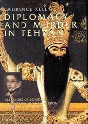 Tapa de Diplomacy and murder in Tehran