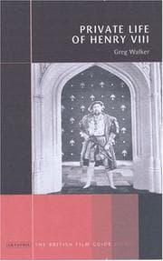Tapa de The private life of Henry VIII