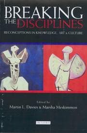 Tapa de Breaking the disciplines