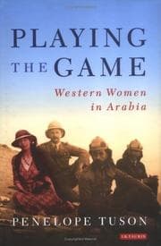 Tapa de Playing the game