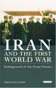Tapa de Iran and the First World War