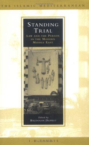 Tapa de Standing Trial