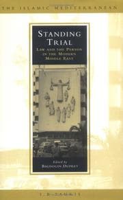 Tapa de Standing Trial