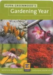 Tapa de Pippa Greenwood's Gardening Year (Z Guides)