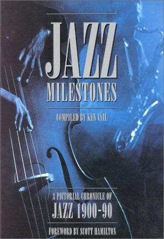 Tapa de Jazz Milestones