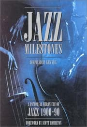 Tapa de Jazz Milestones