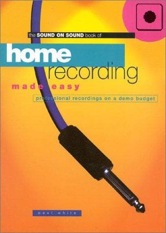 Tapa de Home Recording Made Easy
