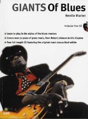 Tapa de Giants of blues