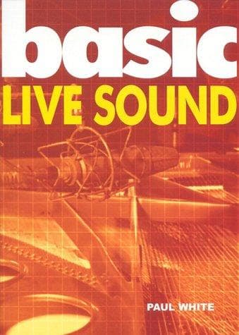 Tapa de Basic Live Sound (The Basic Series)