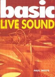 Tapa de Basic Live Sound (The Basic Series)