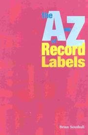 Tapa de The A-Z of Record Labels