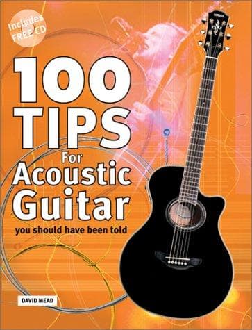 Tapa de 100 Tips for Acoustic Guitar