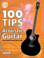 Tapa de 100 Tips for Acoustic Guitar
