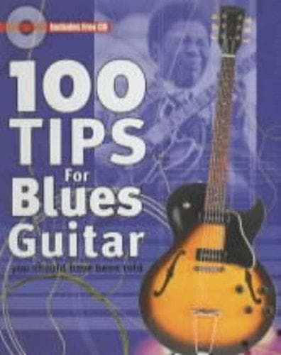 Tapa de 100 Tips for Blues Guitar (100 Tips...)