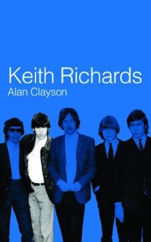 Tapa de Keith Richards