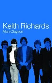 Tapa de Keith Richards